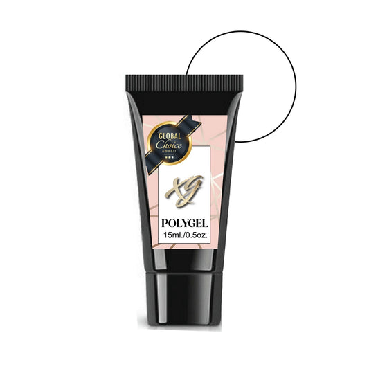 Make Up Polygel Weiß, Nr: 2