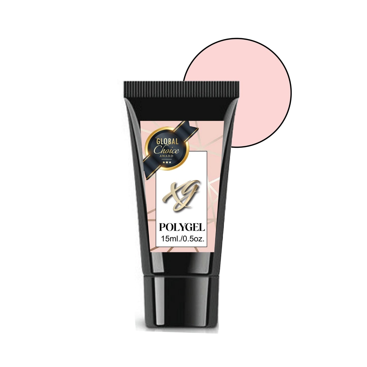 Make Up Polygel Weiß, Nr: 22