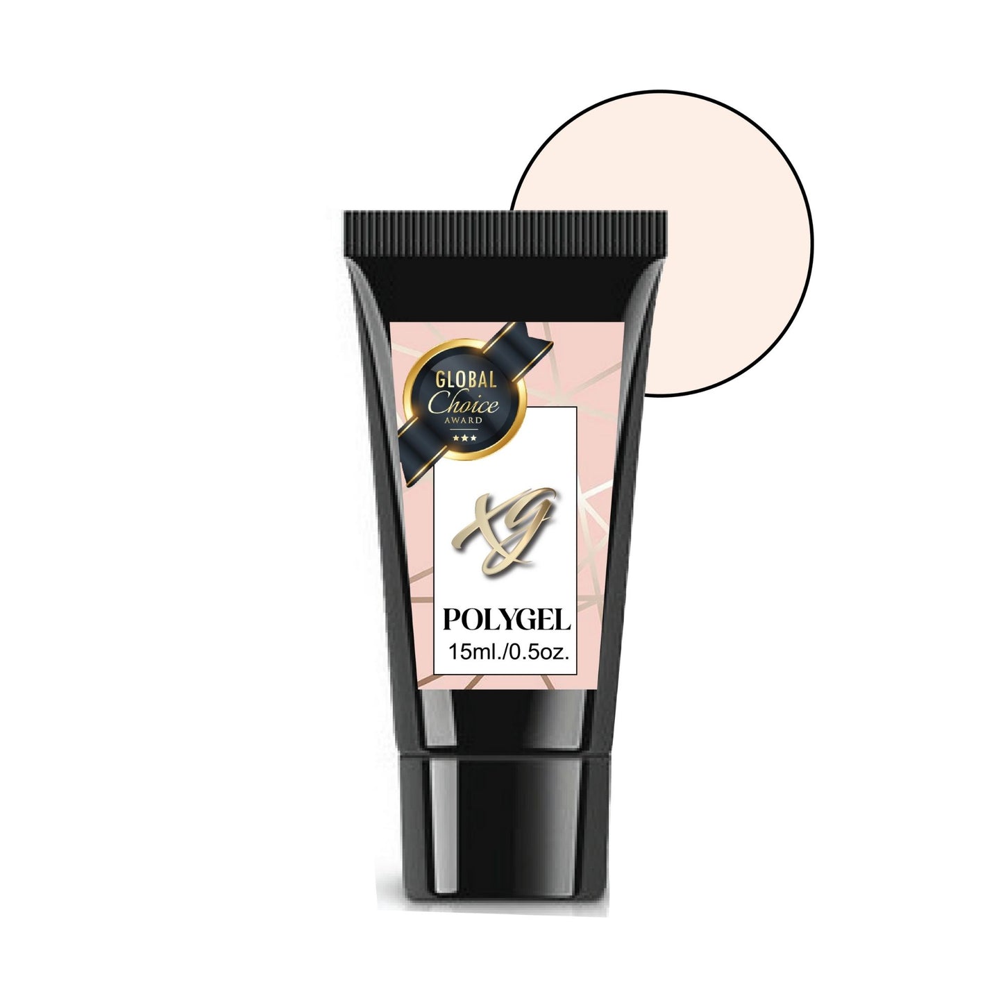 Make Up Polygel Weiß, Nr: 39
