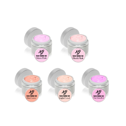 Set Cover Builder Gele, 5 Stück