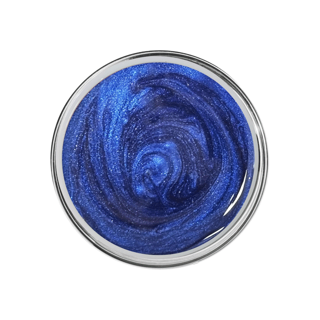 Brillant Farbgel Blue Satin