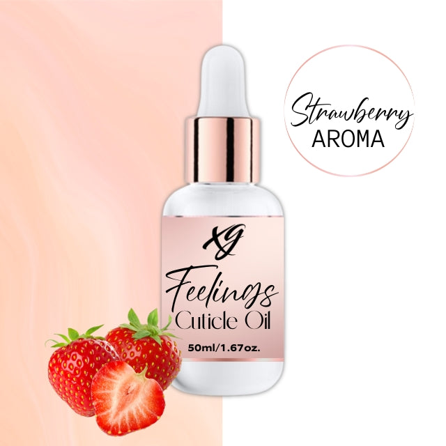 Cuticle Oil 50ml - Strawberry