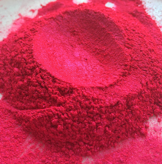 Nagelpigment - Perlrot Fuchsia