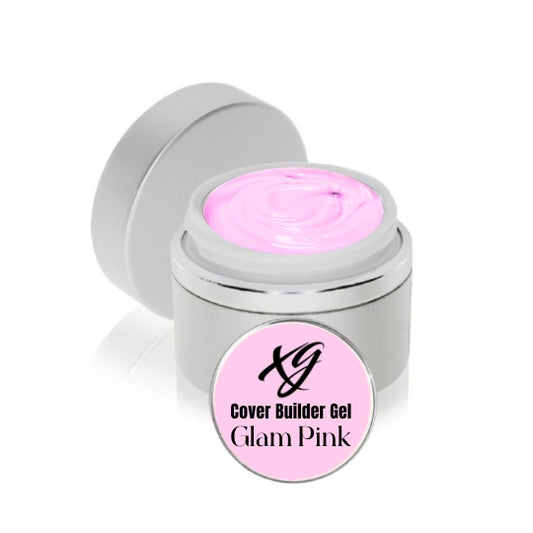 Cover Builder Gel Glam Pink