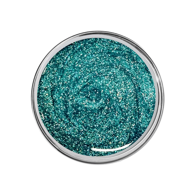Brilliant krāsainais gēls Holo Blue