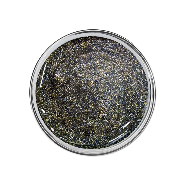Brillantes Farbgel Holo Grey