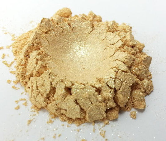 Nagelpigment - Weißgold