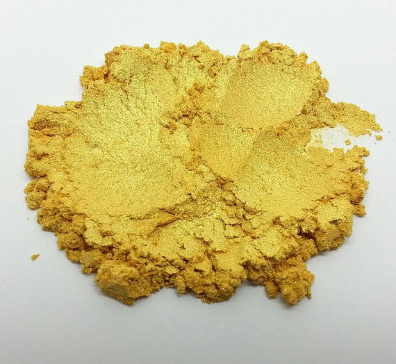 Nagu pigments - zelts