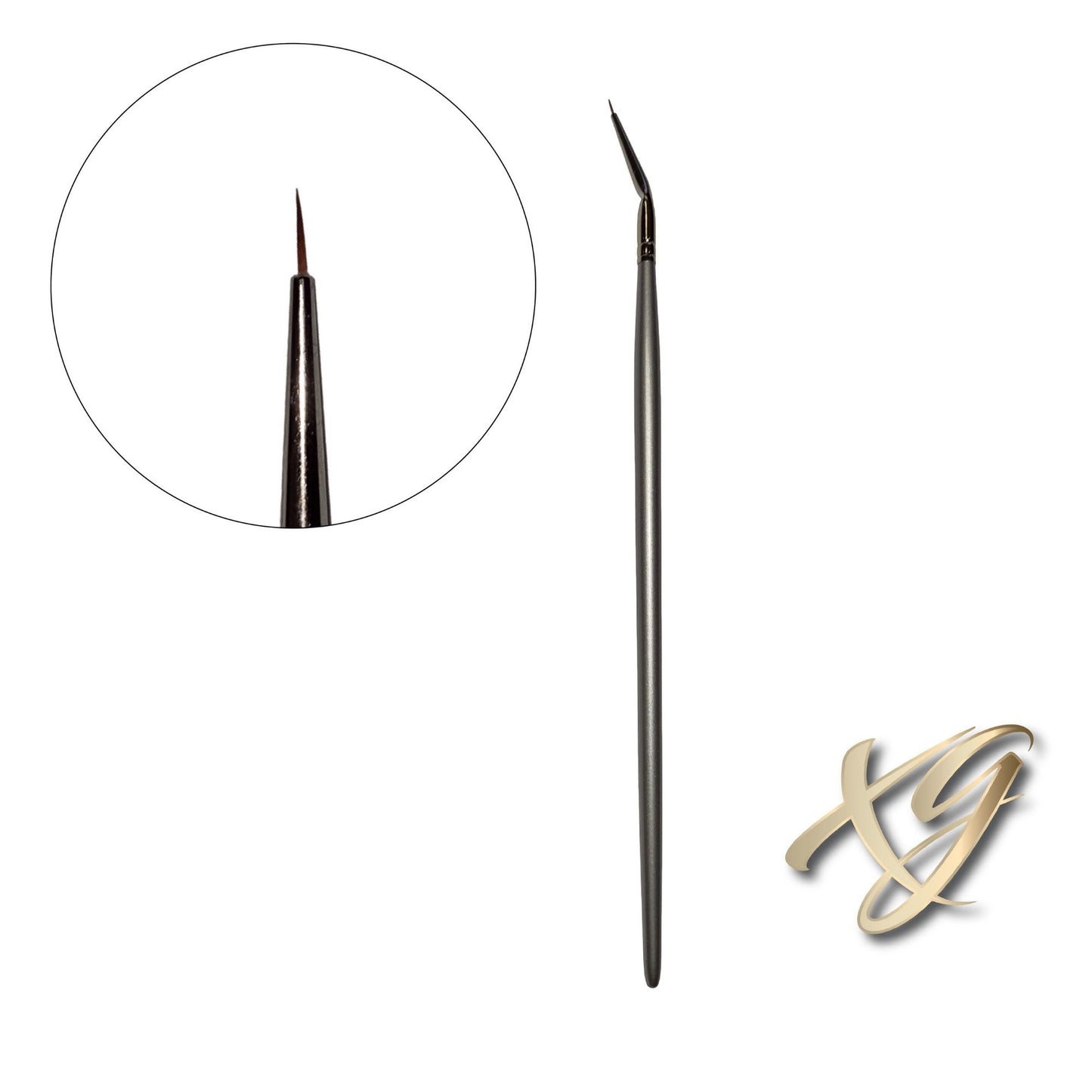 Dünner und kleiner Nailart-Pinsel