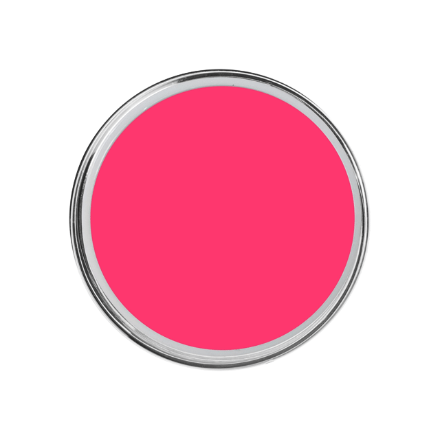 Farbgelfarbe Neon Koralle