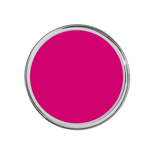 Color Gel Paint Neon Dark Pink