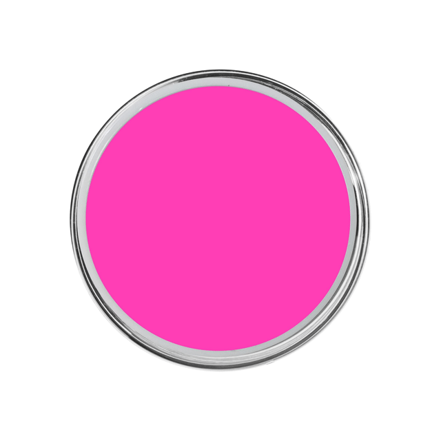 Farbgelfarbe Neon Pinkish