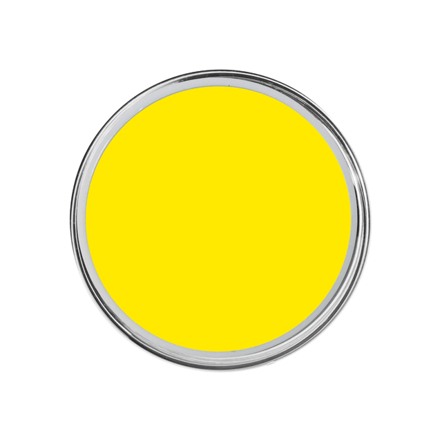 Farbgelfarbe Neongelb