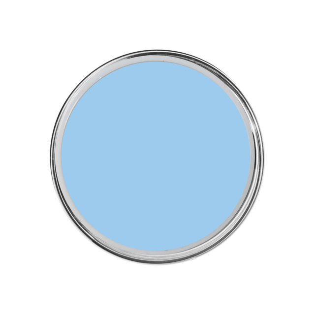 Farbgelfarbe Pastellblau