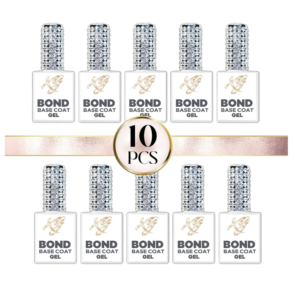 XG BOND Base Coat, 15 ml - 10 Stück
