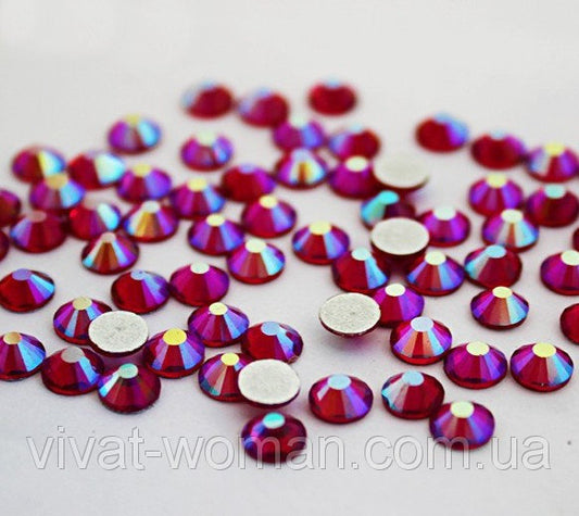 Nagelkristalle, Siamblau, Größe 04