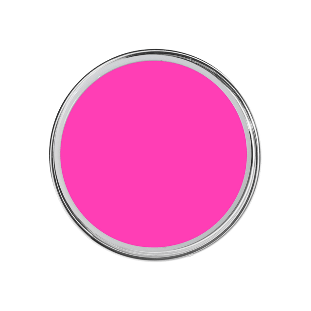 Color Gel Paint Neon Pink