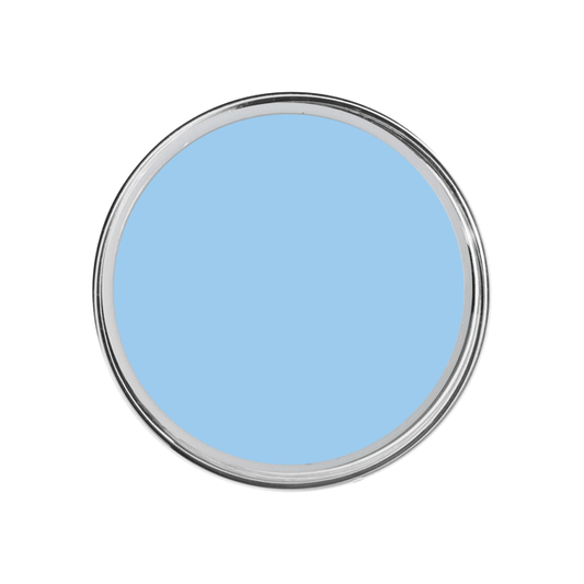 Color Gel Paint Pastel Blue